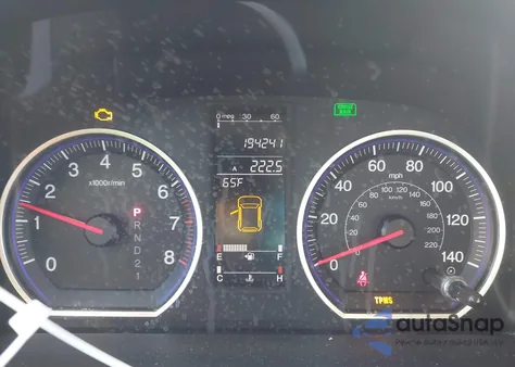 2009 Honda Cr-V Ex z USA, uszkodzony, nr VIN 5J6RE38539L021330